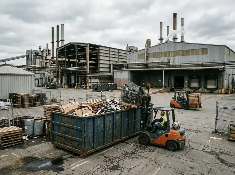 industrial-factory-scrap-conta-003 — frequently asked questions, Cheap Roll-off Dumpster Rentals in Harrisonville, MO